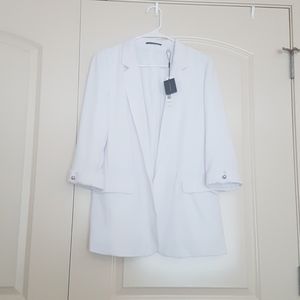 White blazer